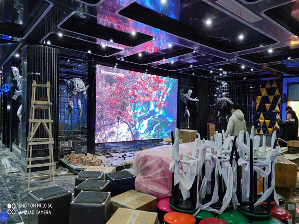 夹江室内P2.5全彩显示屏