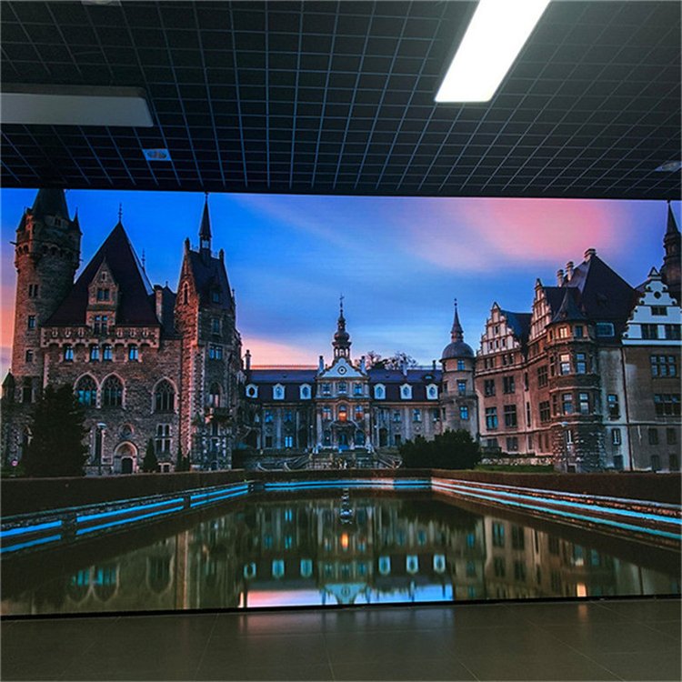 夹江室内P2.0全彩显示屏