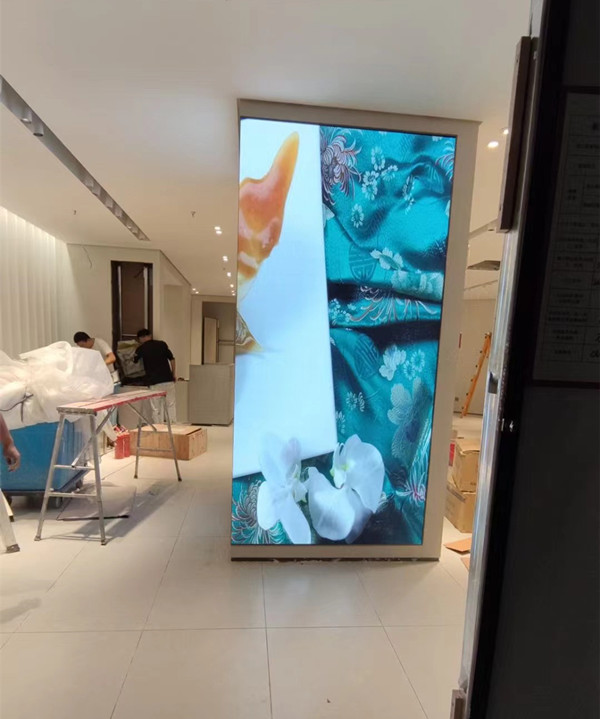夹江商场门店转角LED显示屏